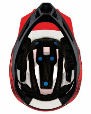 Casca 100Percent Trajecta cargo fluo red L - imagine 4