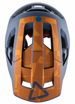 Casca Leatt MTB All Mountain 4.0 M rust - imagine 3