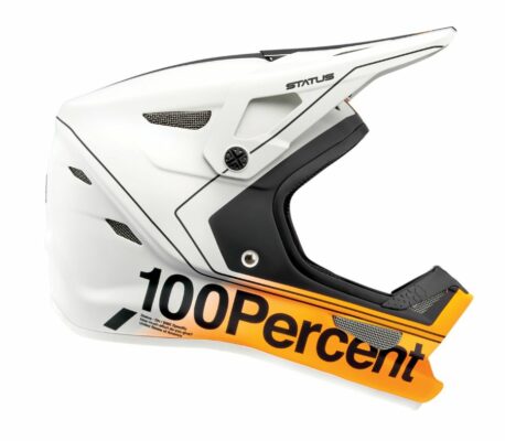 Casca 100Percent Status DH/BMX Carby Silver YL