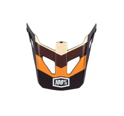 100Percent Status replacement visor bootcamp