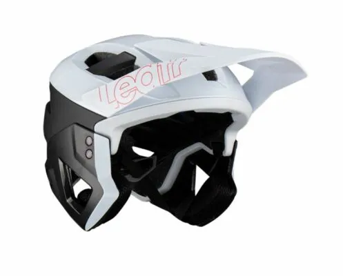 Casca Leatt MTB Enduro 3.0 L white - imagine 3