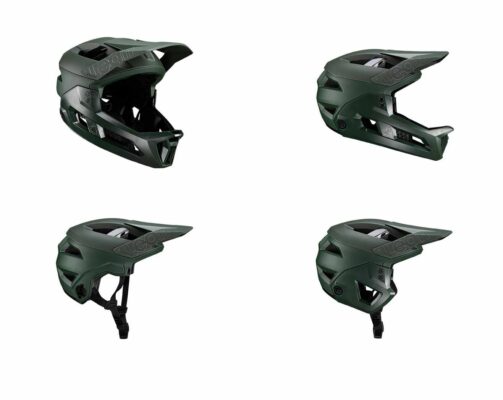 Casca Leatt MTB Enduro 3.0 L Spinach - imagine 4