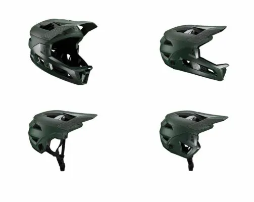 Casca Leatt MTB Enduro 3.0 L Spinach - imagine 4