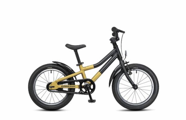 Bicicleta copii Winora Rage 16 ATB gold/black chalk matt 21