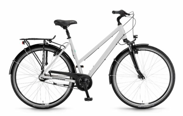 Bicicleta Winora Holiday N7 Mid offwhite 52 2024