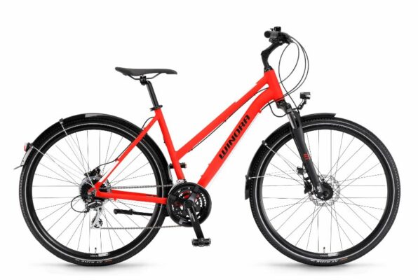 Bicicleta Winora Domingo 24 Sport Mid red matt 44