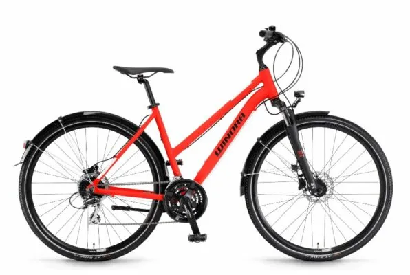 Bicicleta Winora Domingo 24 Sport Mid red matt 48