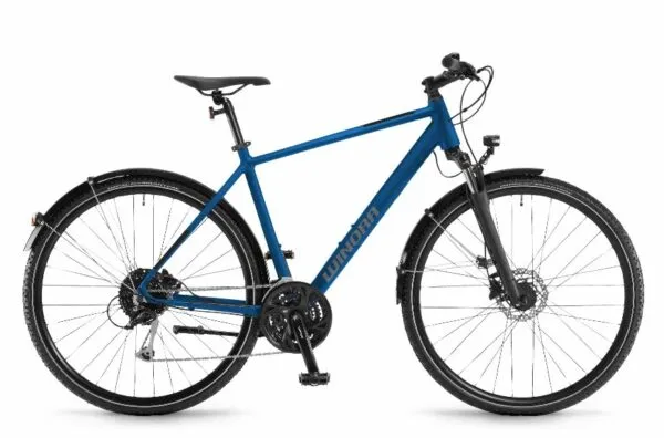 Bicicleta Winora Domingo 27 Sport High infinity blue matt 52