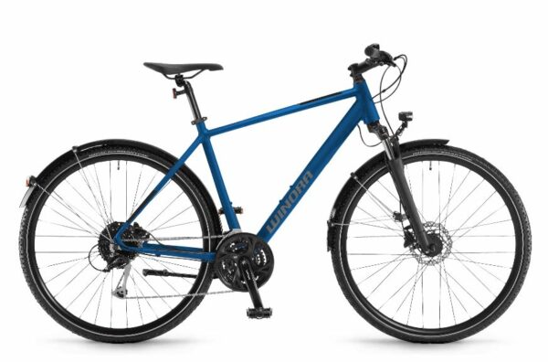 Bicicleta Winora Domingo 27 Sport High infinity blue matt 56