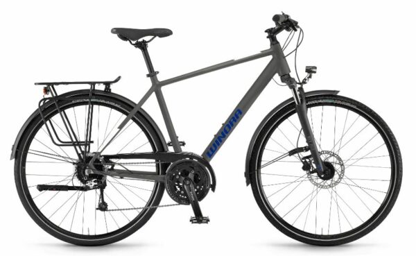 Bicicleta Winora Domingo 27 High microchip grey matt 56