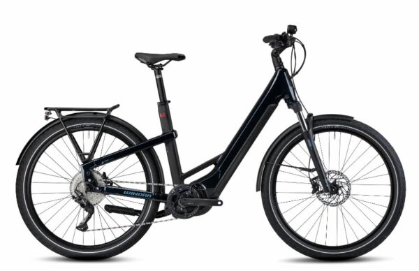 e-bike Winora Yakun 10 750Wh Low darkblue 55