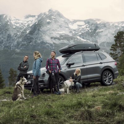 Thule cutie Force XT L Negru mat - imagine 7