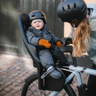 Thule Yepp 2 Maxi Bike Seat Midnight Black - imagine 4