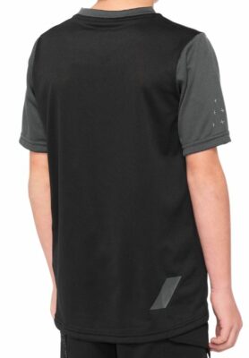 Tricou 100Percent Ridecamp Youth negru/carbune L - imagine 2