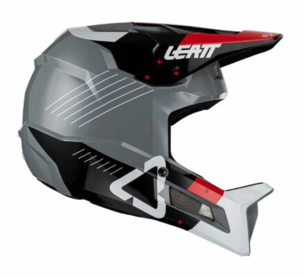 Casca Leatt MTB Gravity 2.0 M titanium - imagine 2