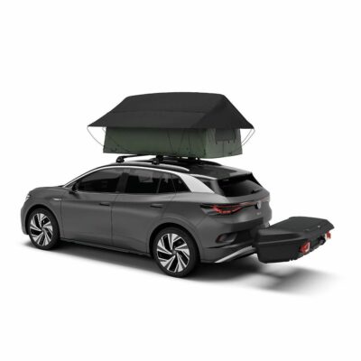 Thule cutie pe carligul de remorcare Arcos L negru - imagine 8