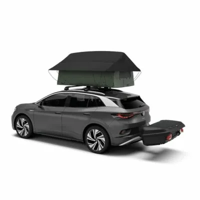 Thule cutie pe carligul de remorcare Arcos L negru - imagine 8