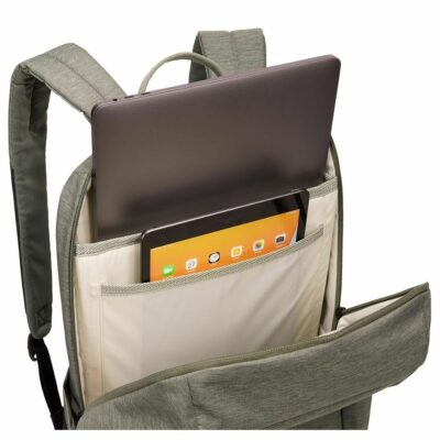 Rucsac Thule Lithos backpack 20 L agave/black - imagine 5