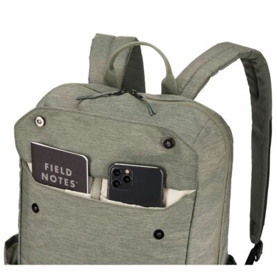 Rucsac Thule Lithos backpack 20 L agave/black - imagine 7