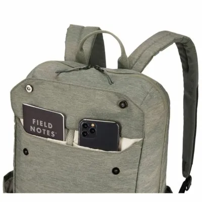 Rucsac Thule Lithos backpack 20 L agave/black - imagine 7