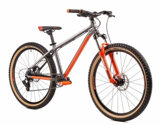 Bicicleta Drag Badger Fun 26 gri portocaliu - imagine 2