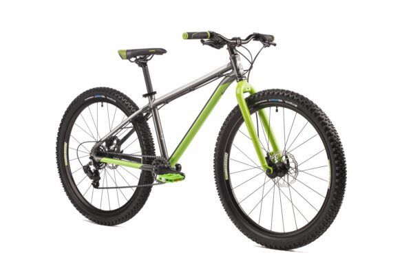 Bicicleta Drag Badger Lite Disc 26 gri verde - imagine 2