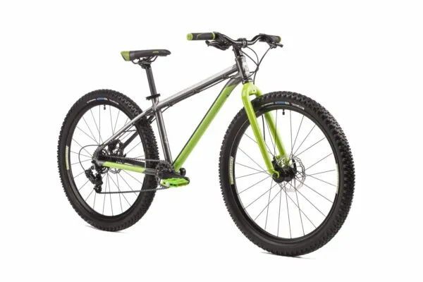 Bicicleta Drag Badger Lite Disc 26 gri verde - imagine 2