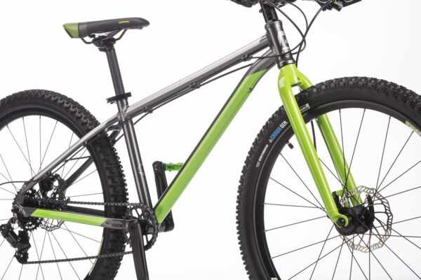 Bicicleta Drag Badger Lite Disc 26 gri verde - imagine 3