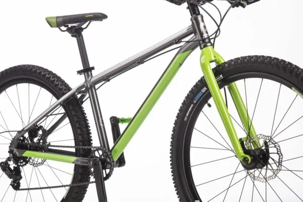 Bicicleta Drag Badger Lite Disc 26 gri verde - imagine 3