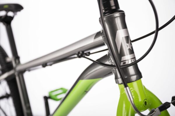 Bicicleta Drag Badger Lite Disc 26 gri verde - imagine 4