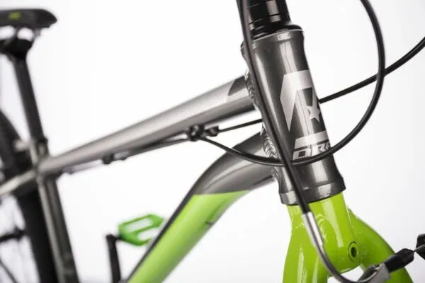 Bicicleta Drag Badger Lite Disc 26 gri verde - imagine 4