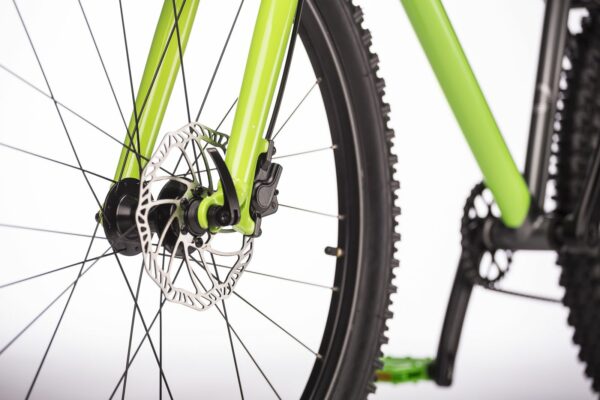 Bicicleta Drag Badger Lite Disc 26 gri verde - imagine 5