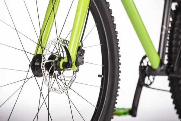 Bicicleta Drag Badger Lite Disc 26 gri verde - imagine 5