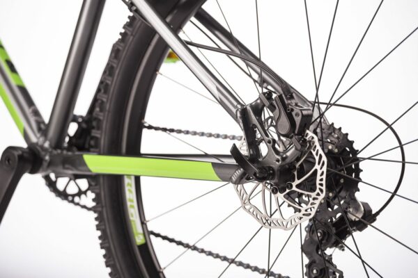 Bicicleta Drag Badger Lite Disc 26 gri verde - imagine 6