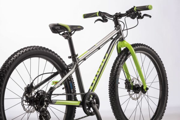 Bicicleta Drag Badger Lite Disc 24 gri verde - imagine 2