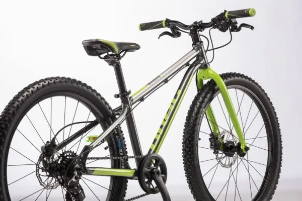 Bicicleta Drag Badger Lite Disc 24 gri verde - imagine 2
