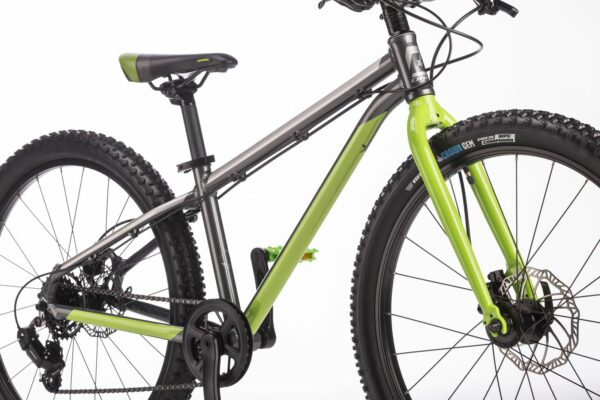 Bicicleta Drag Badger Lite Disc 24 gri verde - imagine 3