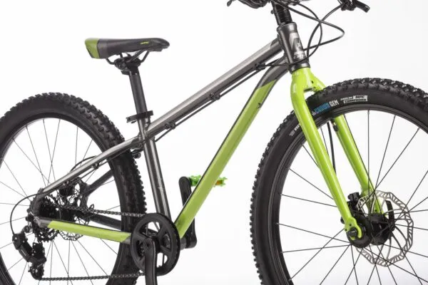 Bicicleta Drag Badger Lite Disc 24 gri verde - imagine 3