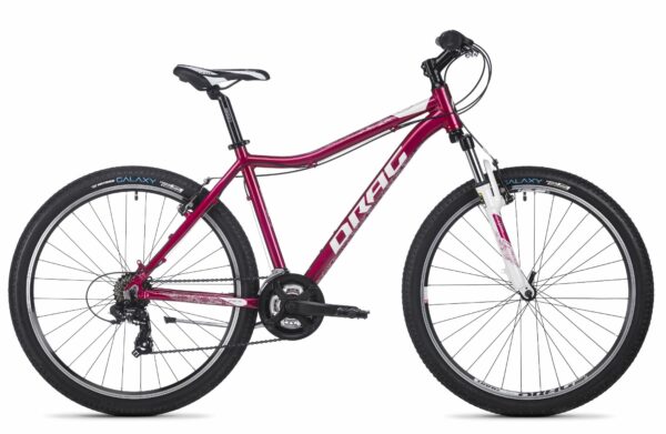 Bicicleta Drag Grace 1.0 27.5 M cyclama white TY-37