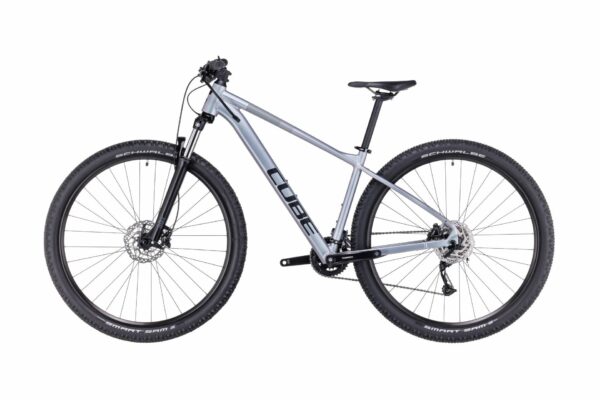 Bicicleta Cube Access WS EXC galactic black 18 29 M - imagine 2