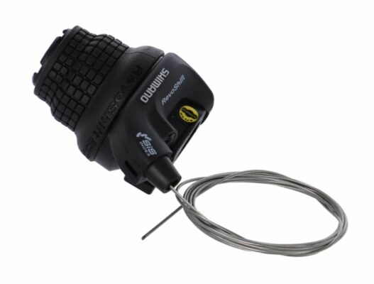 Maneta schimbator dreapta Shimano SL-RS 35 6 viteze negru - imagine 2
