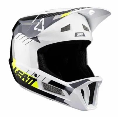 Casca Leatt MTB Gravity 2.0 L white/black