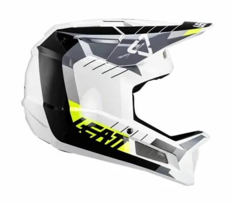 Casca Leatt MTB Gravity 2.0 L white/black - imagine 2