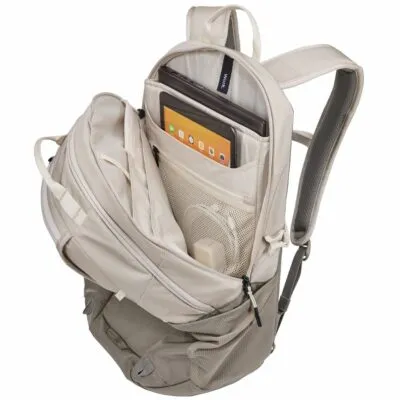 Rucsac Thule Enroute laptop backpack 26 L pelican gray/vetiver - imagine 4