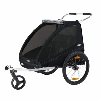 Carucior Thule Coaster XT Black 2 locuri