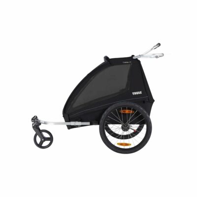Carucior Thule Coaster XT Black 2 locuri - imagine 3