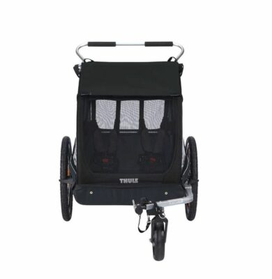 Carucior Thule Coaster XT Black 2 locuri - imagine 4