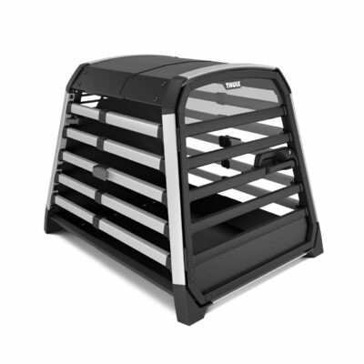 Thule Allax cutie transport caine M negru gri