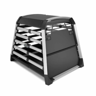 Thule Allax cutie transport caine M negru gri - imagine 2