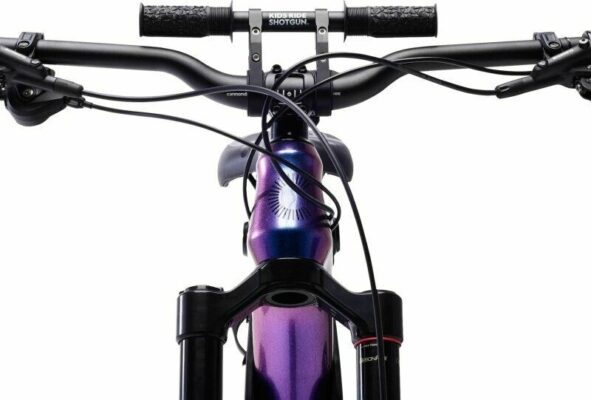 Set Kids Ride Shotgun 2.0 MTB COMBO scaun si ghidon - imagine 3